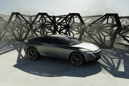 Nissan IMs Concept, el deportivo eléctrico que hará frente al Tesla Model S