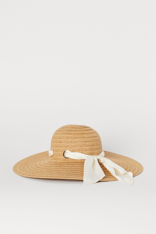 Sombrero Paja Con Cinta Roja Adulto