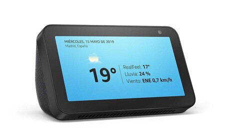 Adelántate al Black Friday con el Echo Show 5: esta semana, Amazon te lo deja por 49,99 euros