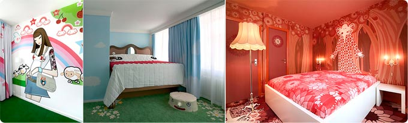 Los diez mejores hoteles con habitaciones temáticas del mundo
