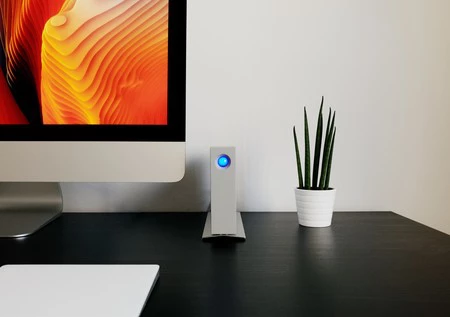 LaCie d2 サンダーボルト 3