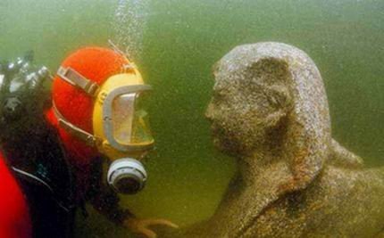 Un museo submarino para exponer los restos arqueológicos egipcios sumergidos