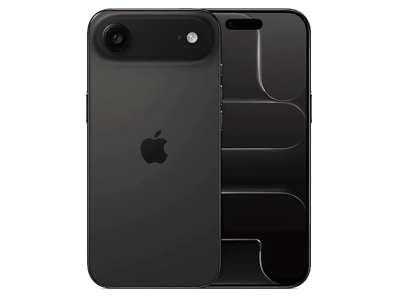Apple iPhone Air, Negro espacial, 256 GB, 5G, 6.5" - CON PROTECTOR