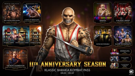 Mortal Kombat Mobile Actualizacion Pelicula Live Action