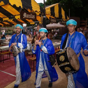El Parque Canalejas se convierte en un zoco árabe con uno de los mercados medievales más esperados de Alicante