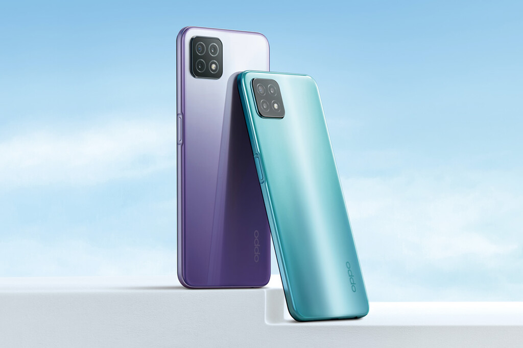 OPPO A53 5G: pantalla a 90 Hz, lo último en conectividad y un precio ajustado