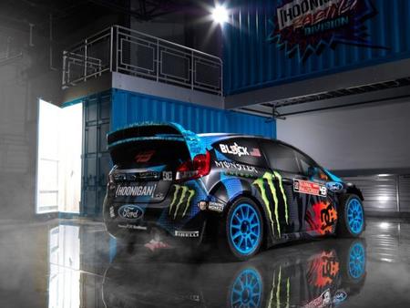 Ken Block Hoonigan Racing Division