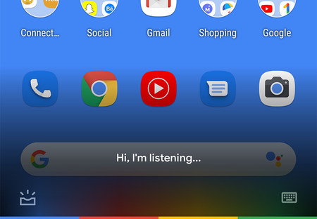 El Asistente de Google está probando una nueva interfaz translúcida