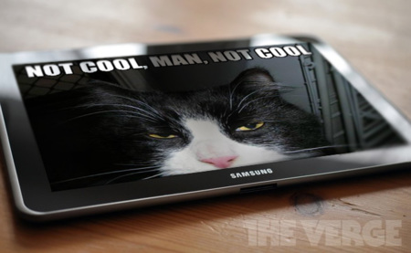 "No molan tanto", juez inglés desestima la demanda de Apple a Samsung por copiar el diseño del iPad con el Galaxy Tab