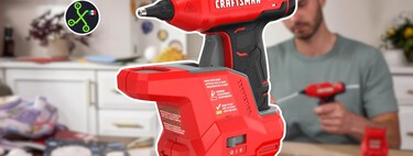 Adiós a las pistolas de silicón desechables: CRAFTSMAN tiene una herramienta más segura y duradera para maquetas y manualidades 