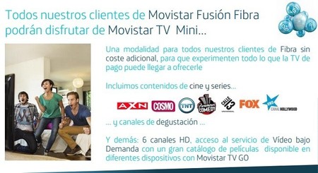 Movistar golpea, interesantes novedades y ofertas para su servicio de televisión