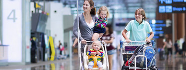 ¡Nos vamos de vacaciones! Consejos para viajar con bebés en el coche, el tren y el avión