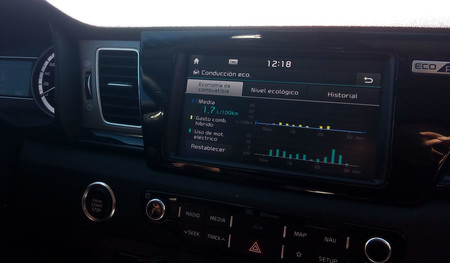 Kia Niro PHEV híbrido enchufable prueba
