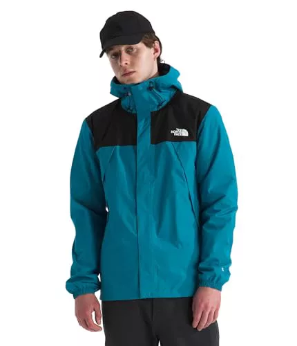 The North Face Antora Chaqueta para hombre Dusk Blue/Tnf Black L
