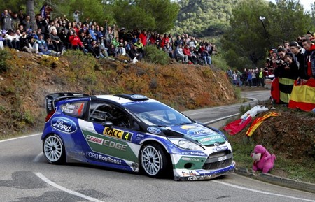 Petter Solberg quiere seguir en el WRC corriendo gratis