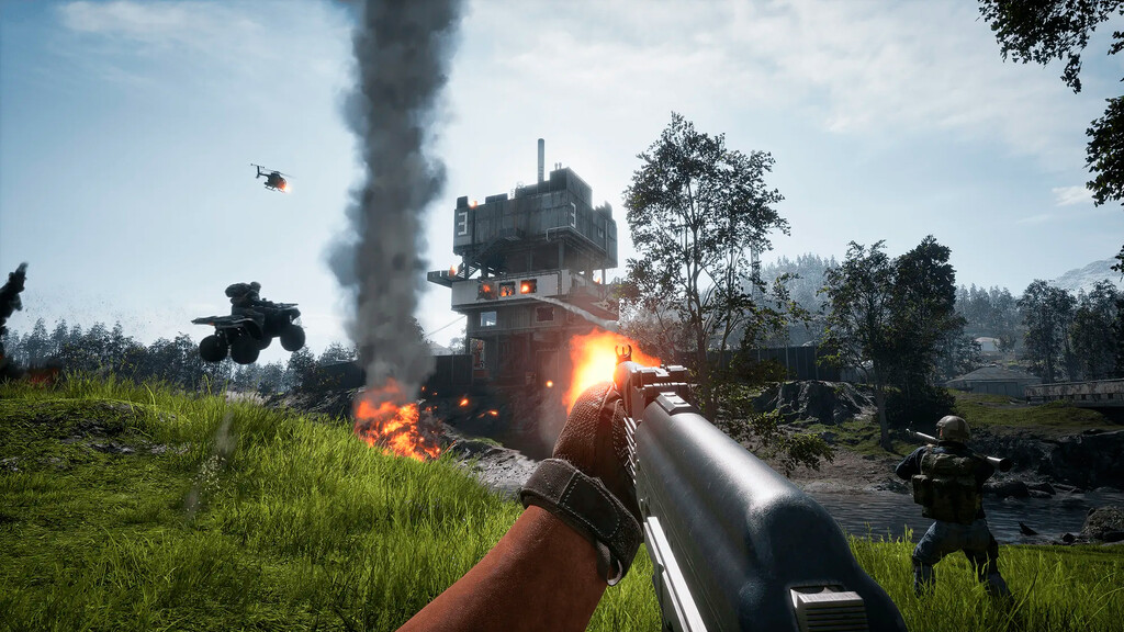 A Battlefield 6 le ha salido un competidor: tiene vehículos, destrucción y construcción, pero casi nadie ha oído hablar de Wardogs 