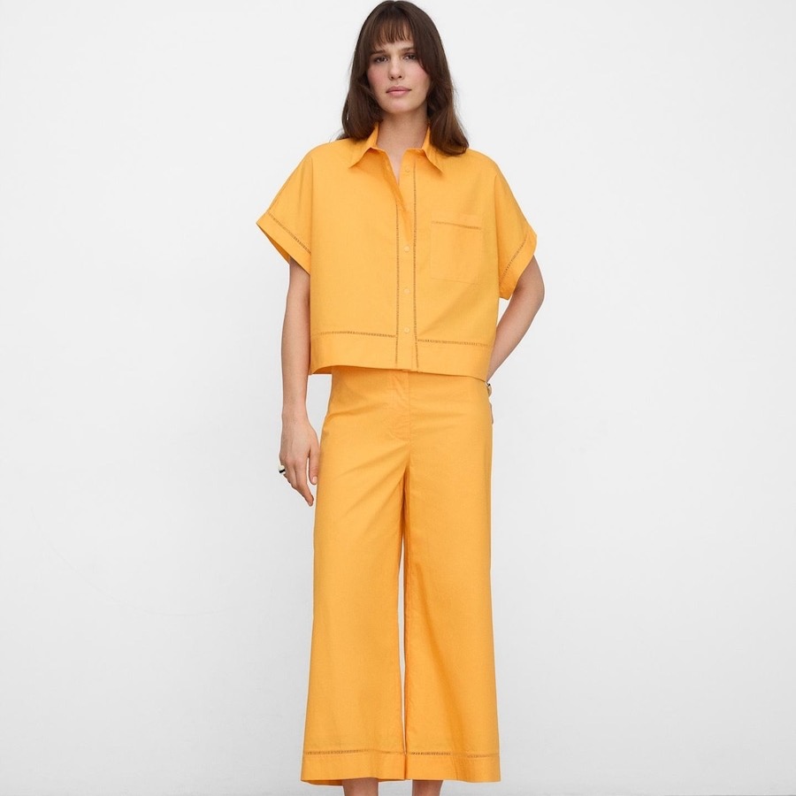 Pantalones rectos Adolfo Domínguez 