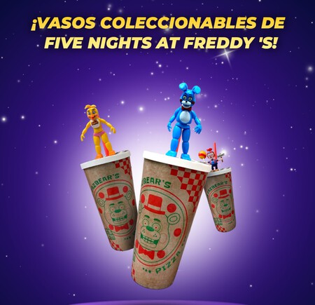 Vasos Five Nights Freddy S Cinepolis Fecha