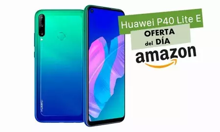 Hasta la medianoche, Amazon te deja el Huawei P40 Lite E más barato que ninguna otra tienda, por sólo 160,54 euros