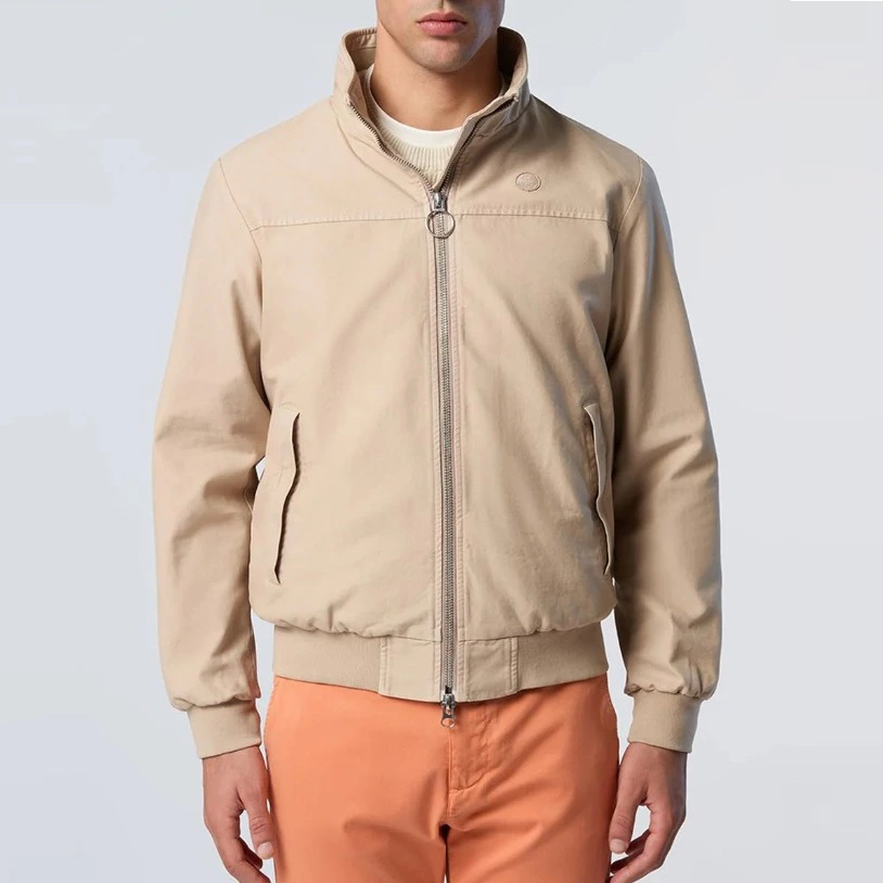 North Sails Chaqueta sailor de hombre en algodón lavado