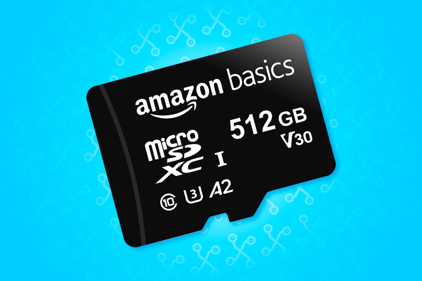 Increíble microSD de 512 GB por 695 pesos en Amazon México precio