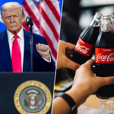 Trump se sale con la suya, a medias: Coca-Cola anuncia una versión con azúcar de caña como quería el presidente, pero mantiene la original