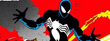 El traje negro de Spider-Man no fue idea de Marvel y le compraron el diseño a un fan por una miseria 