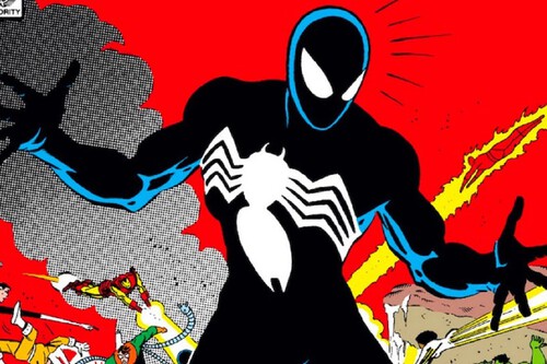 El traje negro de Spider-Man no fue idea de Marvel y le compraron el diseño a un fan por una miseria 