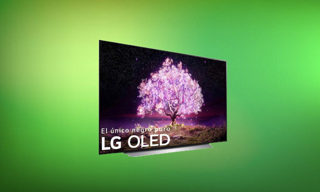 El Corte Inglés tira por los suelos el precio de esta Smart TV 4K de LG: 65 pulgadas, panel OLED y 120 Hz con 1.100 euros de descuento
