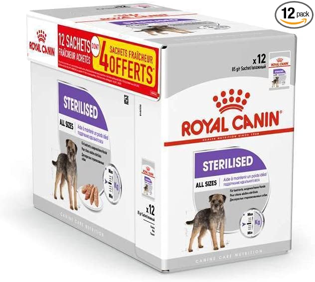 Royal Canine Adult STERILISED 12X85GR