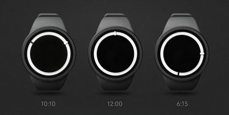 Un reloj conceptual y minimal: Eclipse de Ziiiro