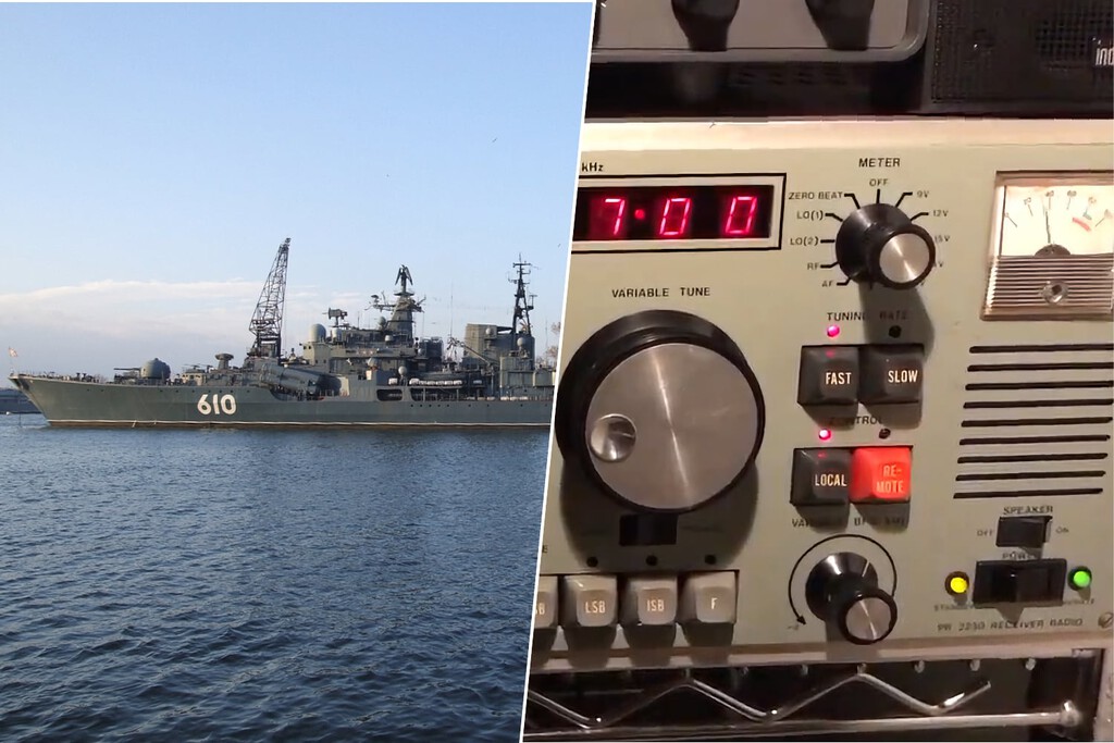 En una guerra con drones y misiles hipersónicos, Rusia ha recurrido a una tecnología de hace más de 150 años: el morse 