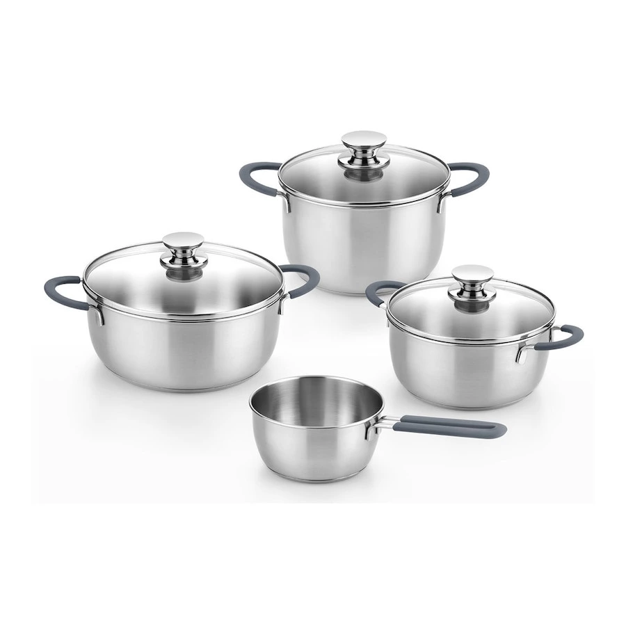 Batería de cocina de 4 piezas Master Bra.
