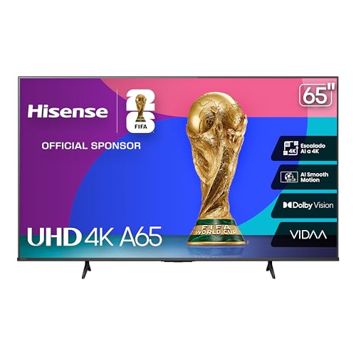 Television Hisense A65N de 65 pulgadas