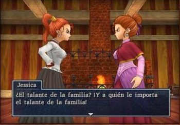 Web del Dragon Quest VIII en español
