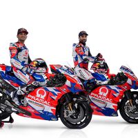 Así es la nueva Ducati Desmosedici GP22 vestida del Pramac: una moto para que Jorge Martín sueñe a lo grande en MotoGP