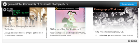 8 españoles en la lista de los Sony World Photography Awards 2012