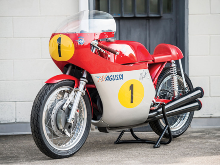 Agostini Mv Agusta 