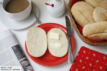 Receta de panecillos para el desayuno