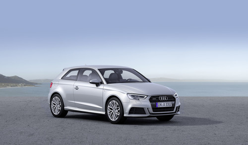 Así es el Audi A3 2017, con aspecto de Audi A4 y conducción semiautónoma