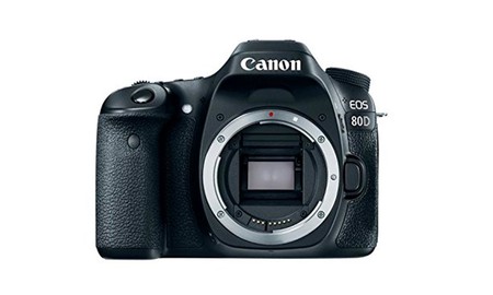 La EOS 80D de Canon, de importación en eBay sólo te cuesta 629,99 euros