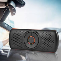 El manos libres Bluetooth para coche más vendido de Amazon no necesita instalación, se controla por voz y cuesta menos de 20 euros