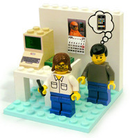 Set de Lego de Woz y Jobs