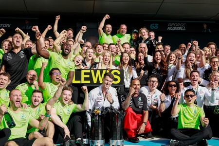 Hamilton Silverstone F1 2024