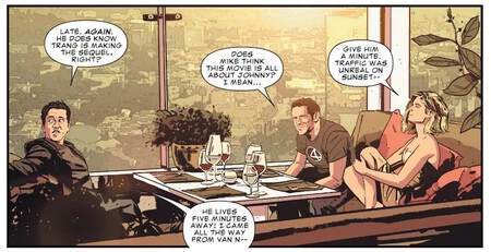 Fantastic 4 Punisher