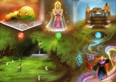 Imagen de la semana: soberbia ilustración de The Legend of Zelda: A Link Between Worlds