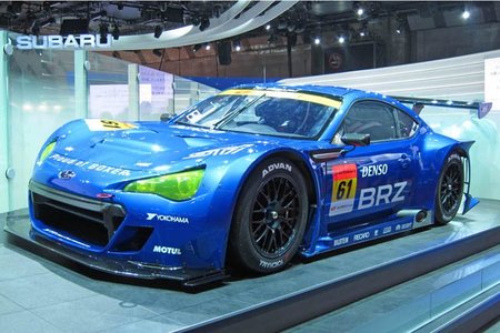 El nuevo Subaru BRZ se viste para la competición