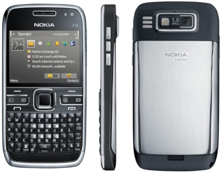 Nokia E72, de notable a sobresaliente