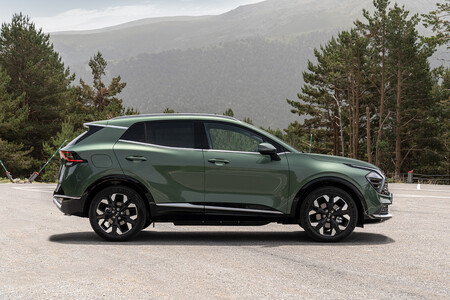 Kia Sportage PHEV 2022