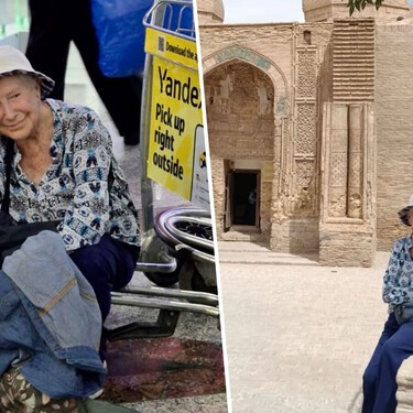 Kandy García viaja por el mundo a sus 91 años: "Nunca facturo, uso el transporte público y, para saborear la comida local, como en la calle" 